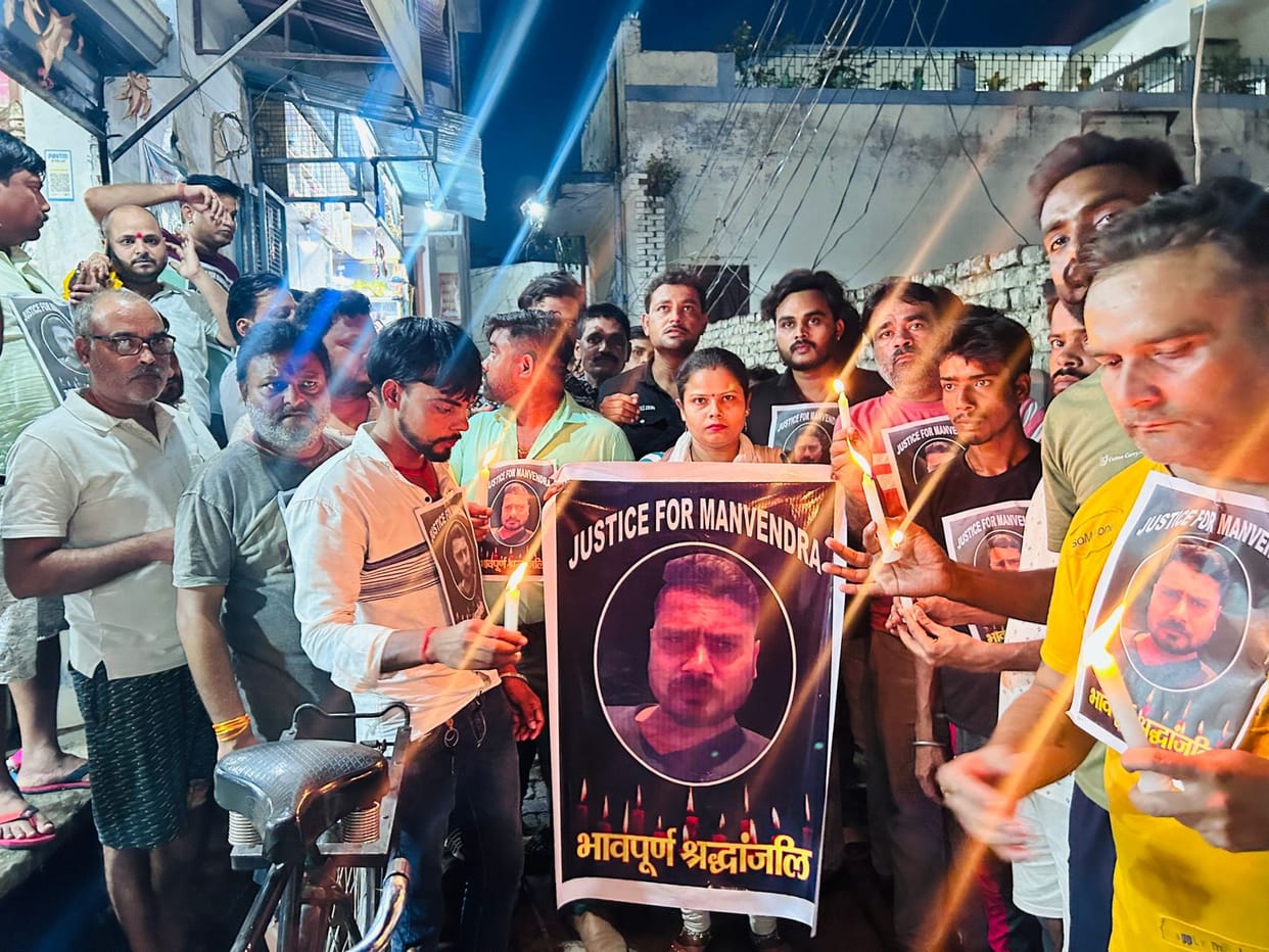 Candle march taken out to demand action