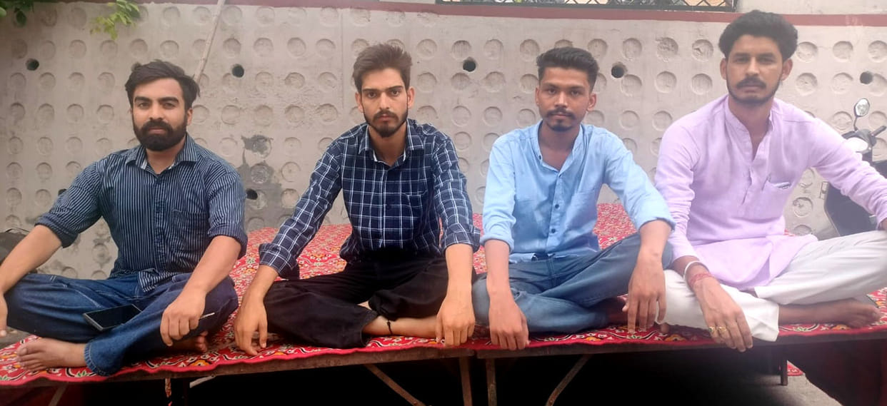 Jai Ho and Aryan student organizations sitting on indefinite strike