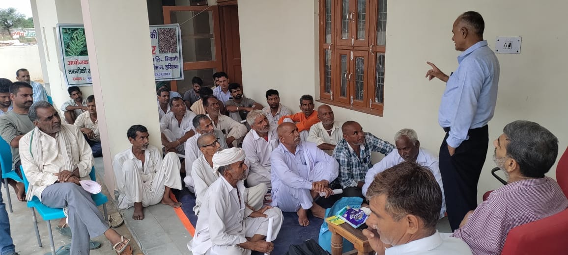 15 to 30 percent plants in guar crop dry up due to Ukheda disease: Dr. Saini