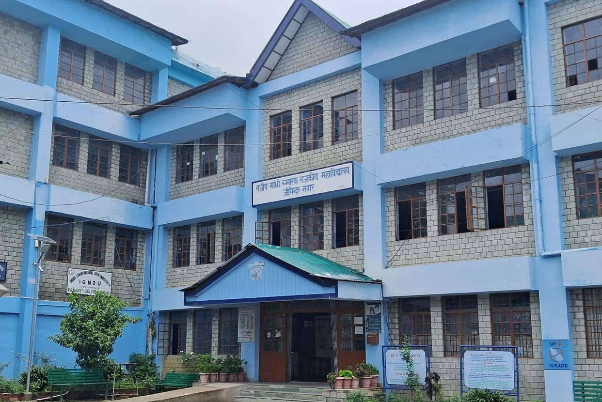 Students not showing interest in admission in government college
