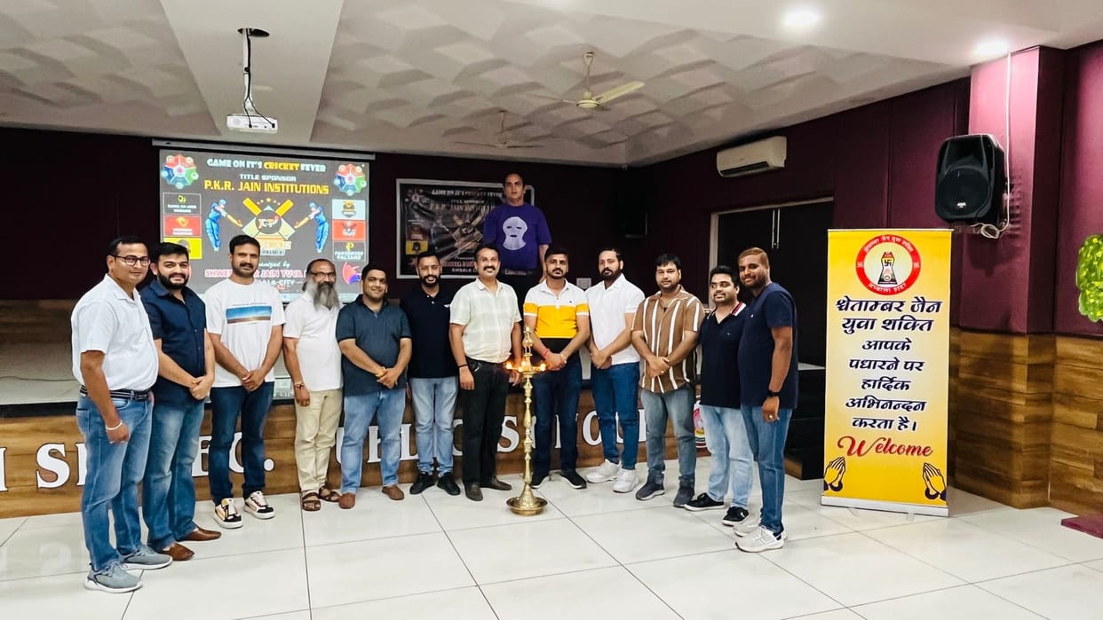 Shwetambar Jain Yuva Shakti will organize a cricket tournament