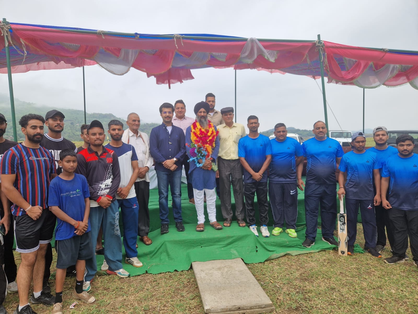 Khurwain defeated Dobad in cricket competition