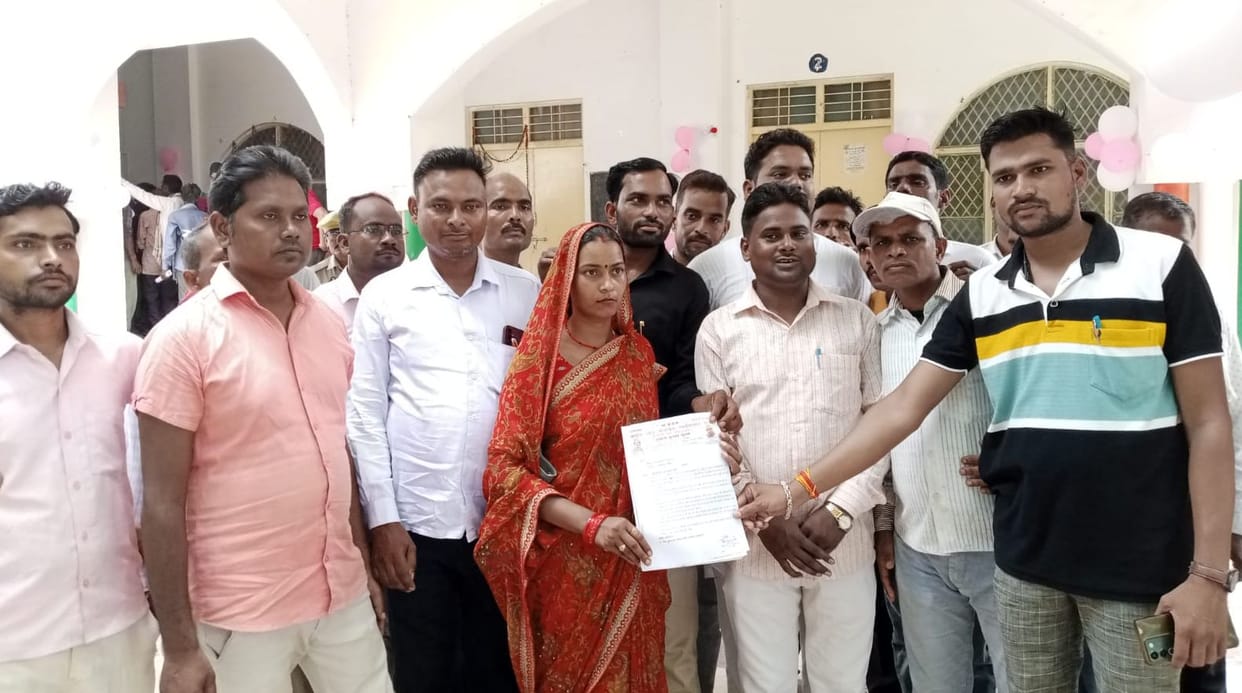 Enraged at the neglect, BDC members protested.