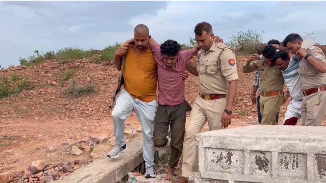 Two miscreants who demanded extortion of Rs 20 lakh from doctor, injured in police encounter, arrested