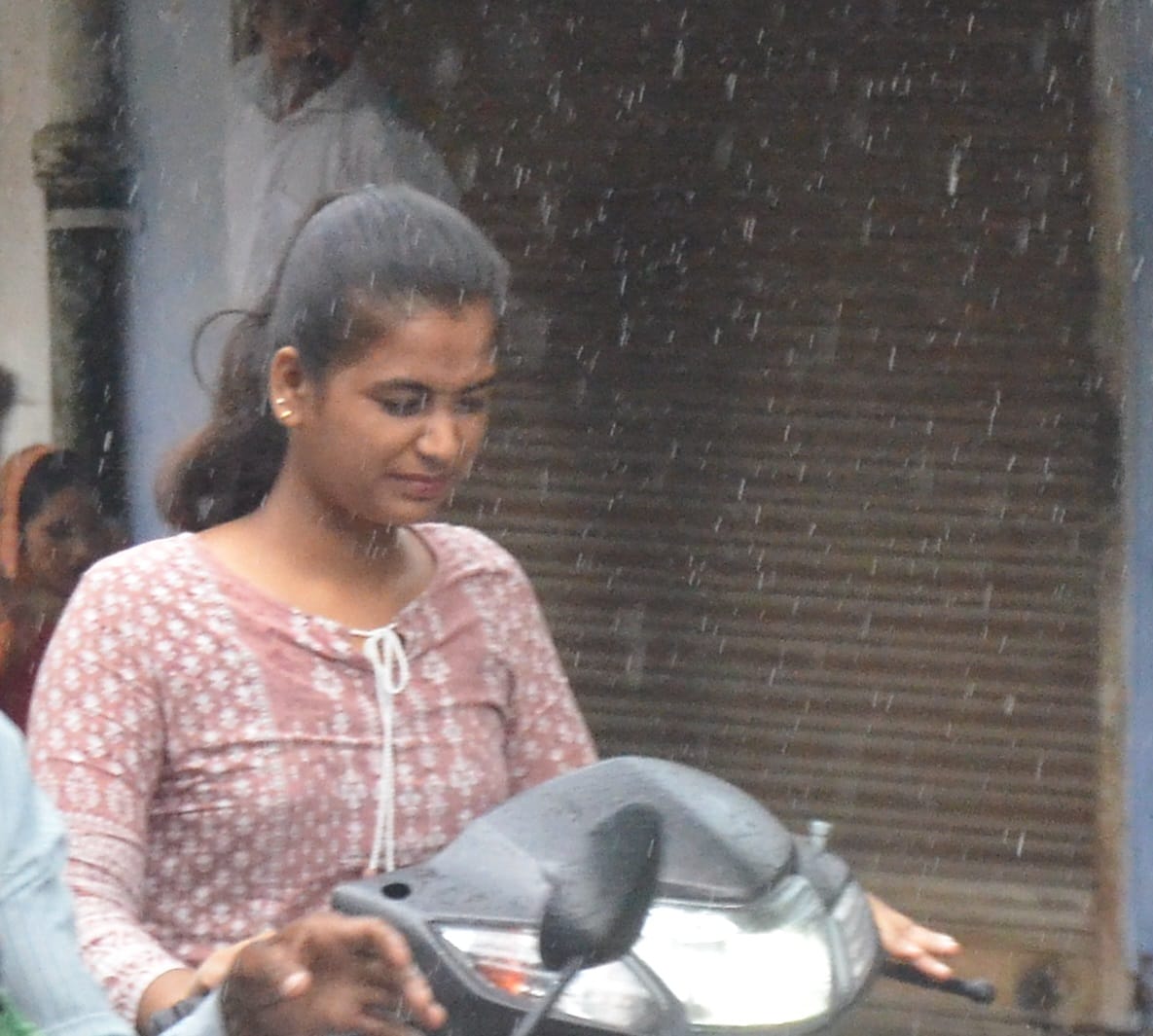 Fault in 33 KVA due to rain...people crave for water too