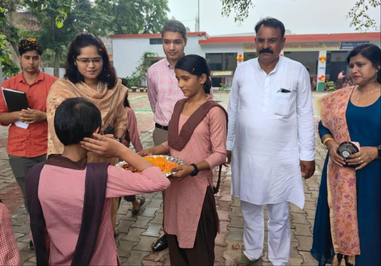 Havan was performed in council schools, tilak was applied to the students