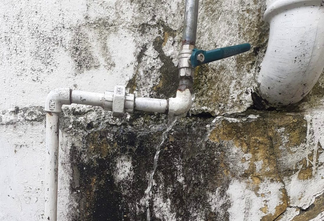 Drinking water crisis on one side and wastage on the other side