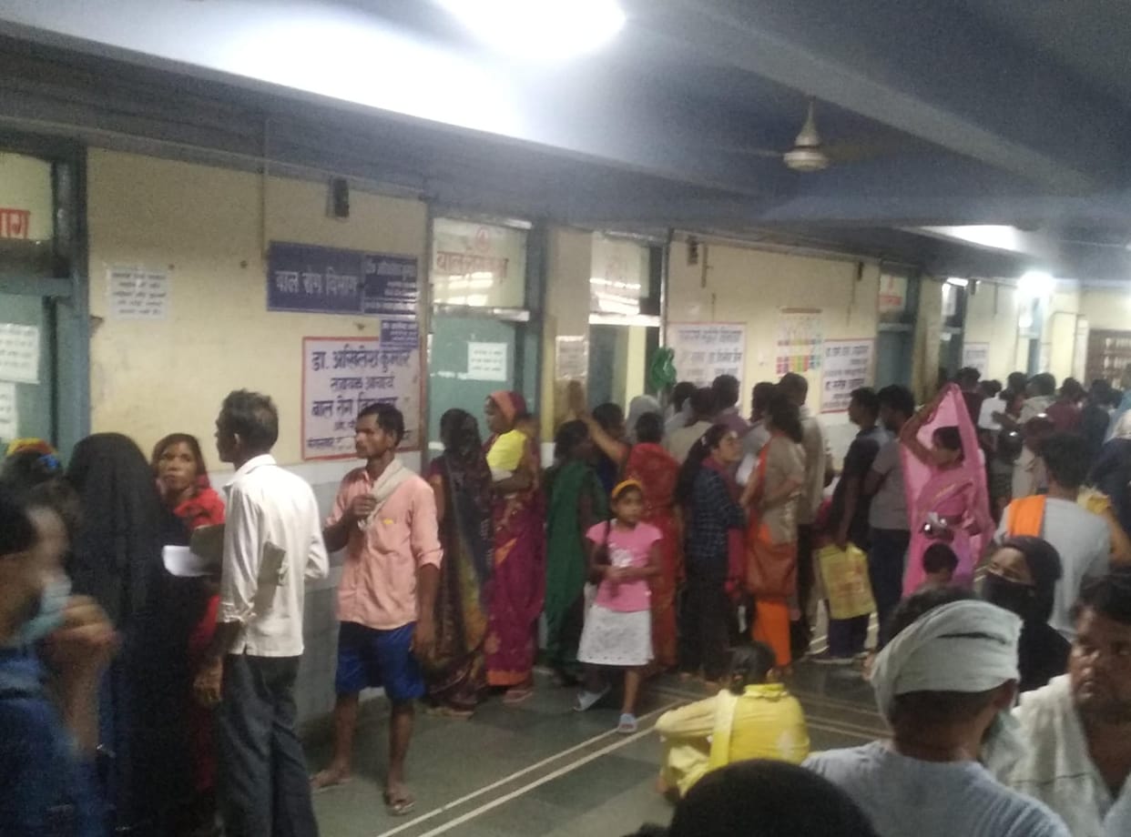 Typhoid patients increase due to changing weather, get tested if fever persists for a long time