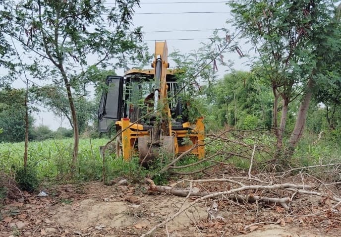 In Khedi Gujjar, 18 acres of Panchayati land was encroached upon for 25 years.