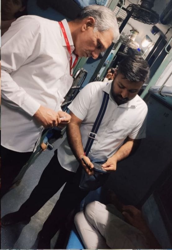 16 days special ticket checking campaign, 22.77 lakh fines collected