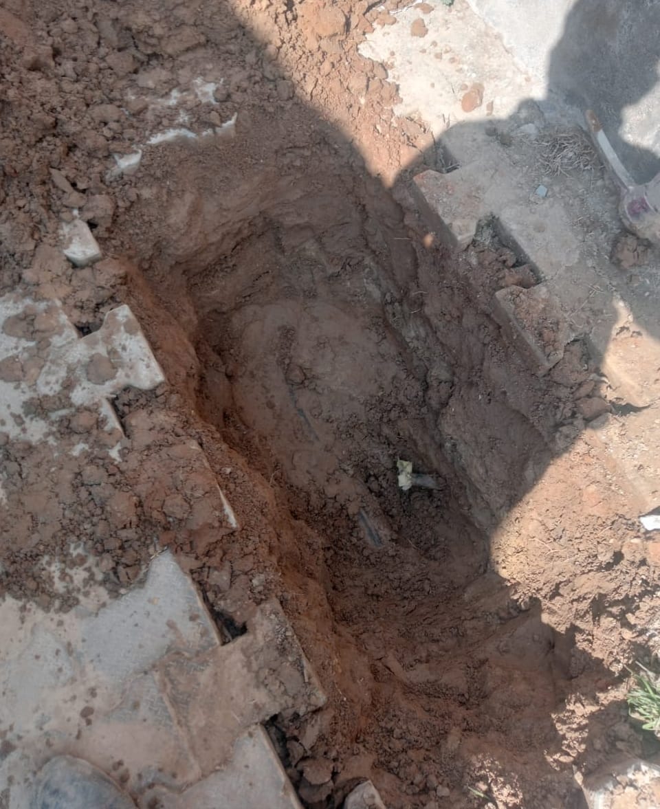 Illegal drinking water connections cut in Kinana, notice given