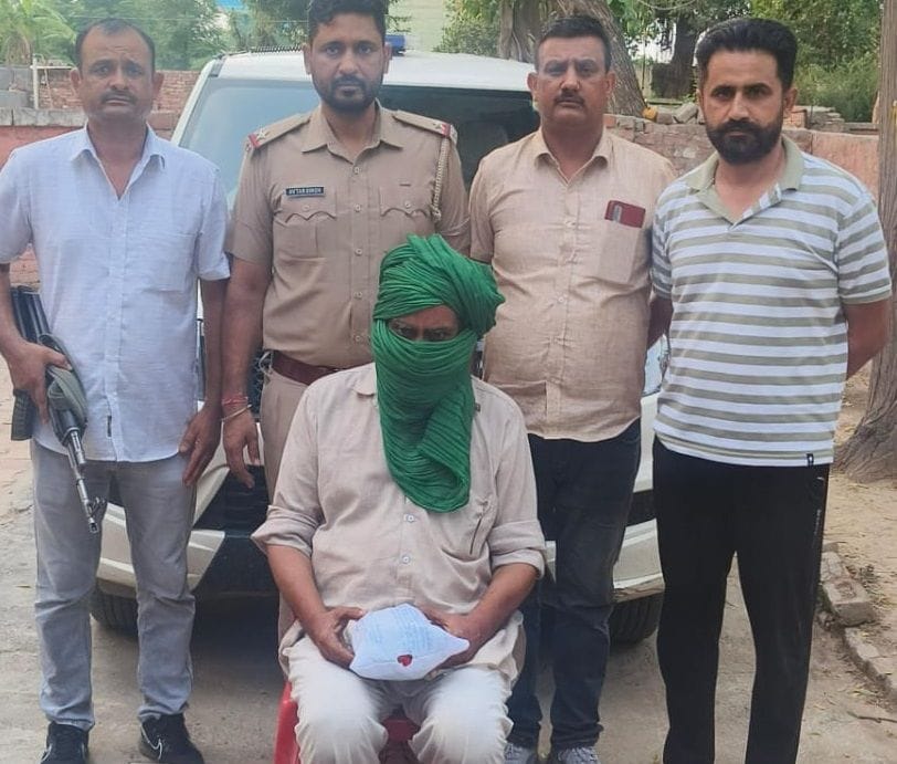 Accused arrested with 400 tablets of banned drug