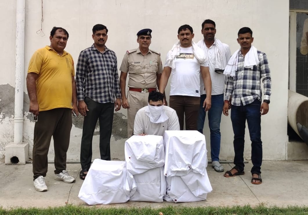 Consignment of banned intoxicant injection came from Bihar, NCB caught it in Bahu Akbarpur