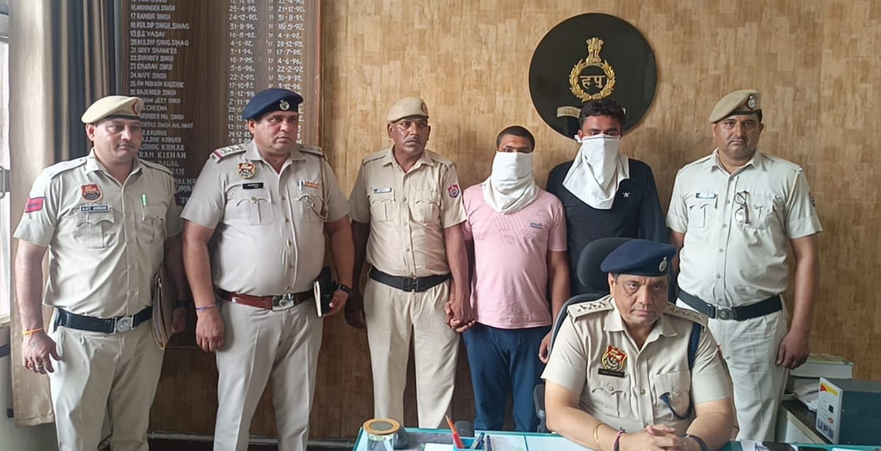 Police team arrested two accused friends of Lucky murder case
