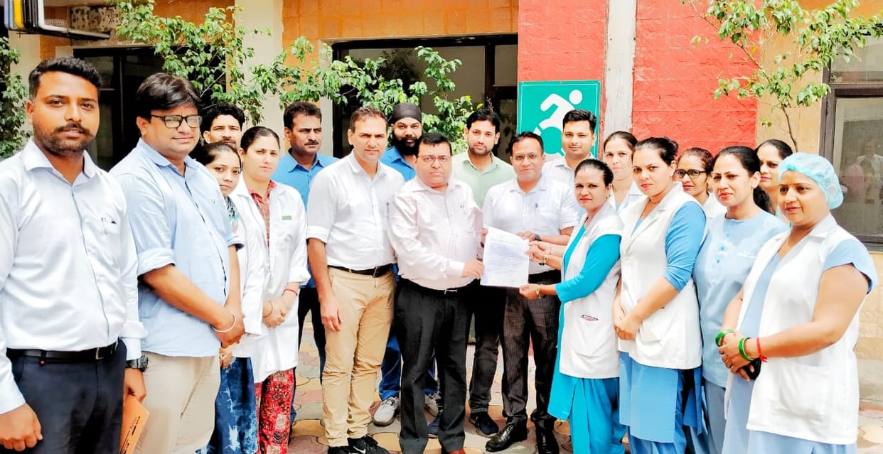 Memorandum to CMO, PMO of NHM, strike postponed today