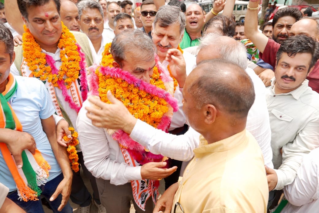 Selfish former MLA does not want Chief Minister of Hamirpur: Pushpendra