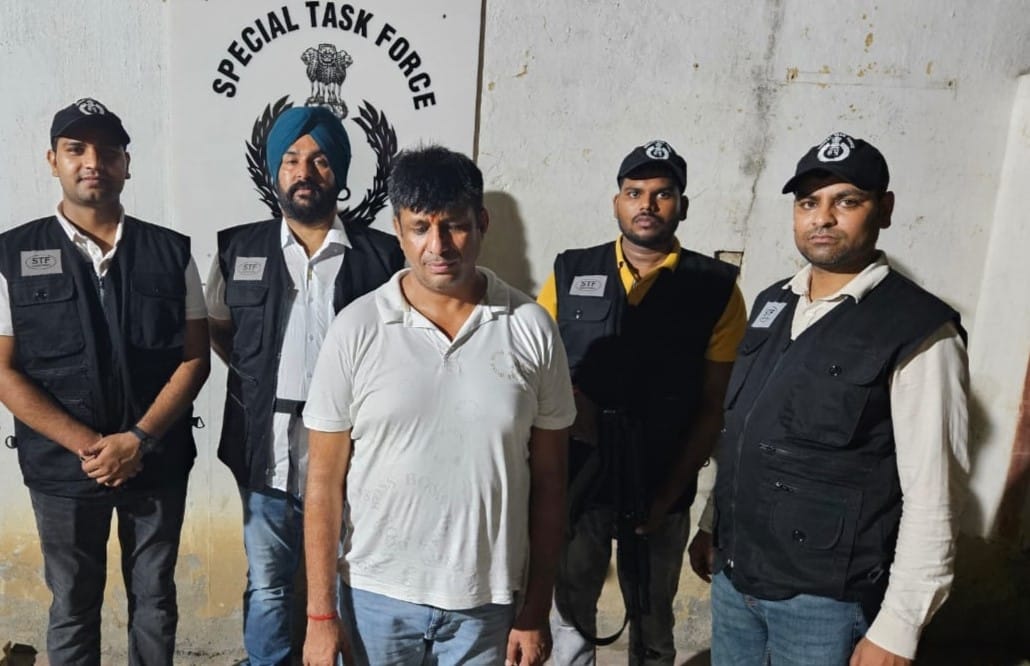 Notorious liquor smuggler Bhupendra arrested in attempt to murder case