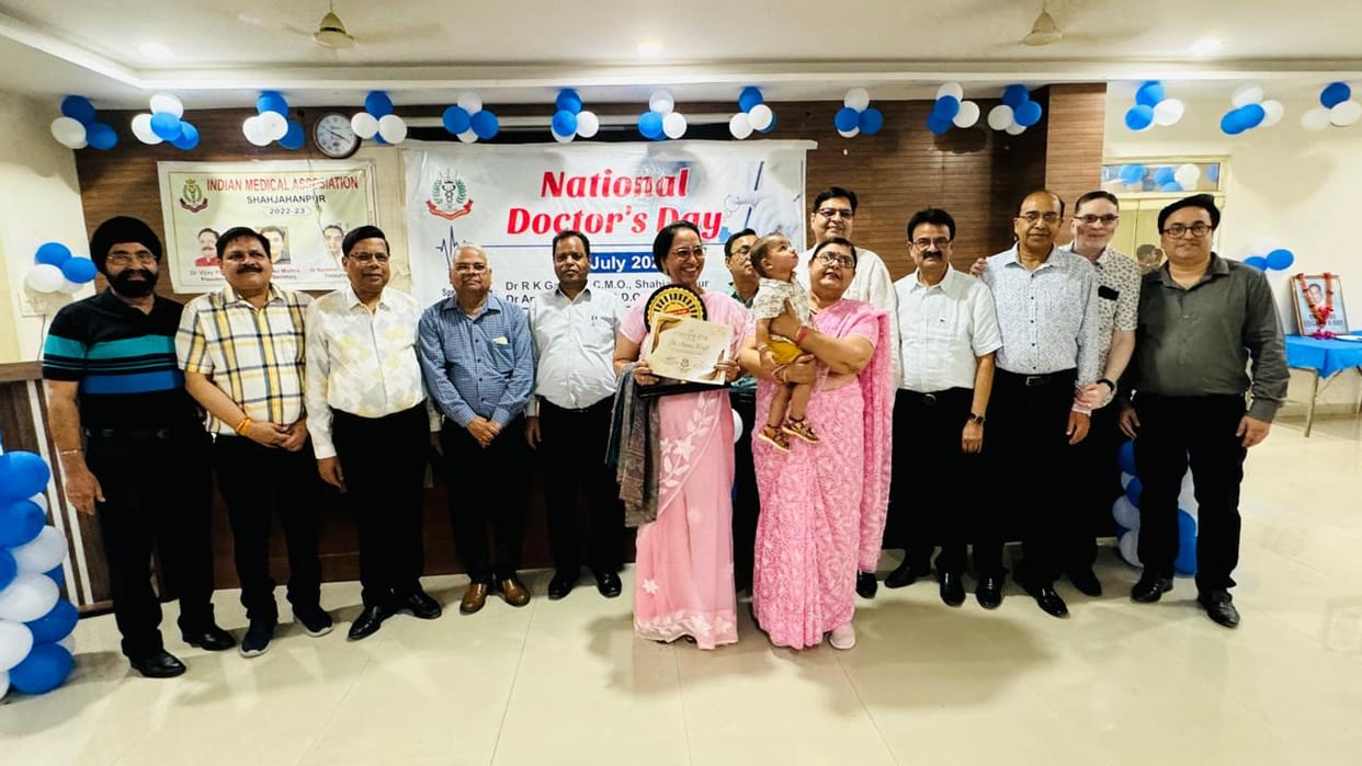 Doctor's Day: Doctors doing good work honored