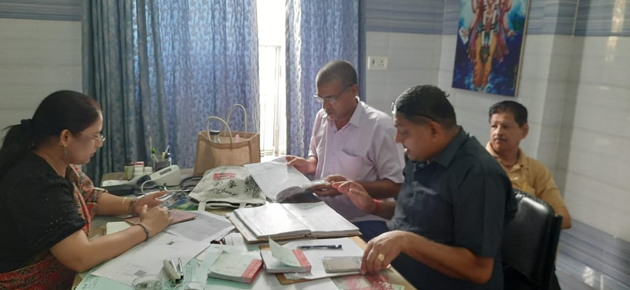 CM Flying checked the record of Panchakarma
