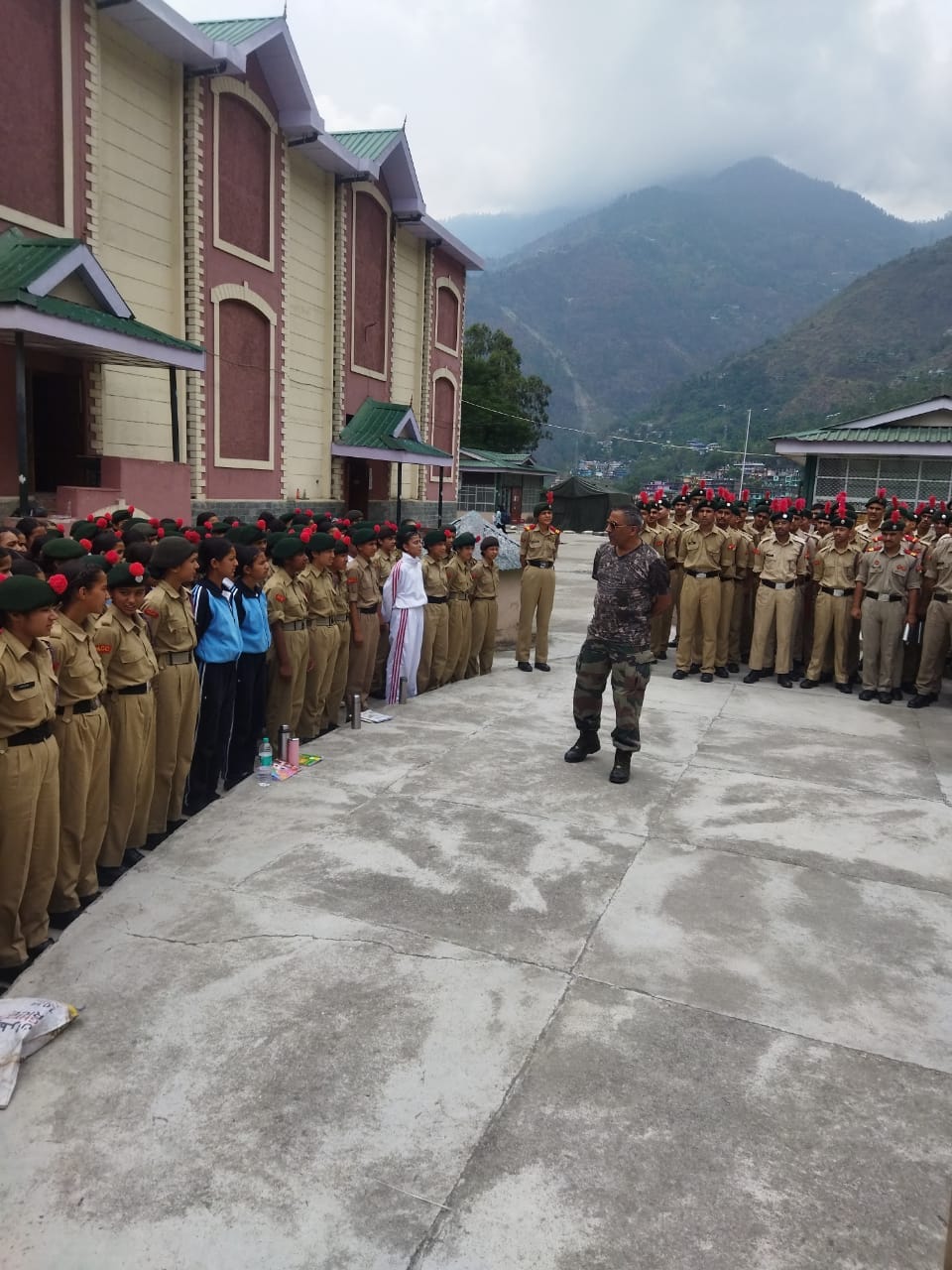 Rampur College, Ten Day Eight HP NCC Training Camp, Rampur Bushahr