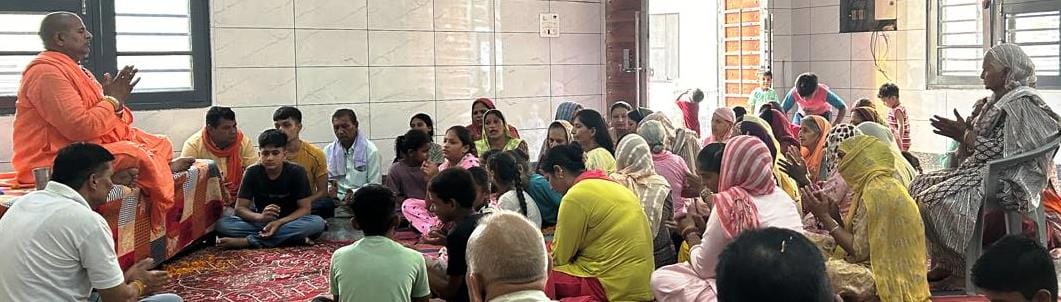 Sant Samaj will not tolerate Hindu opponents: Mahant Rajendra Puri