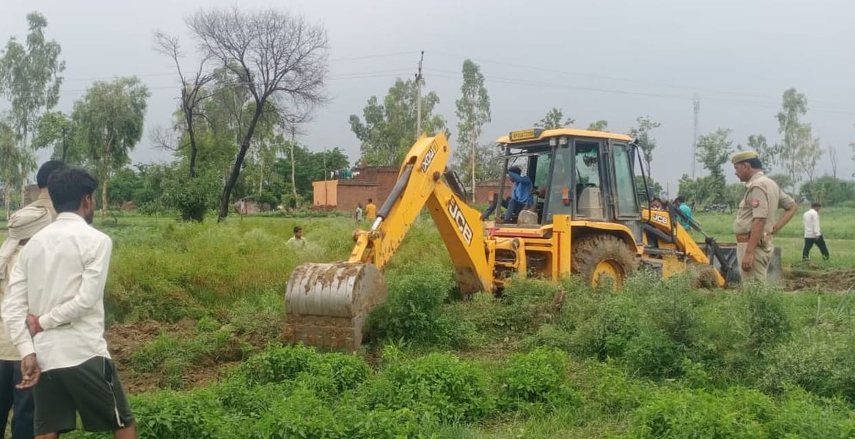 35 year old dispute ends in Machlai, road paved till Karbala