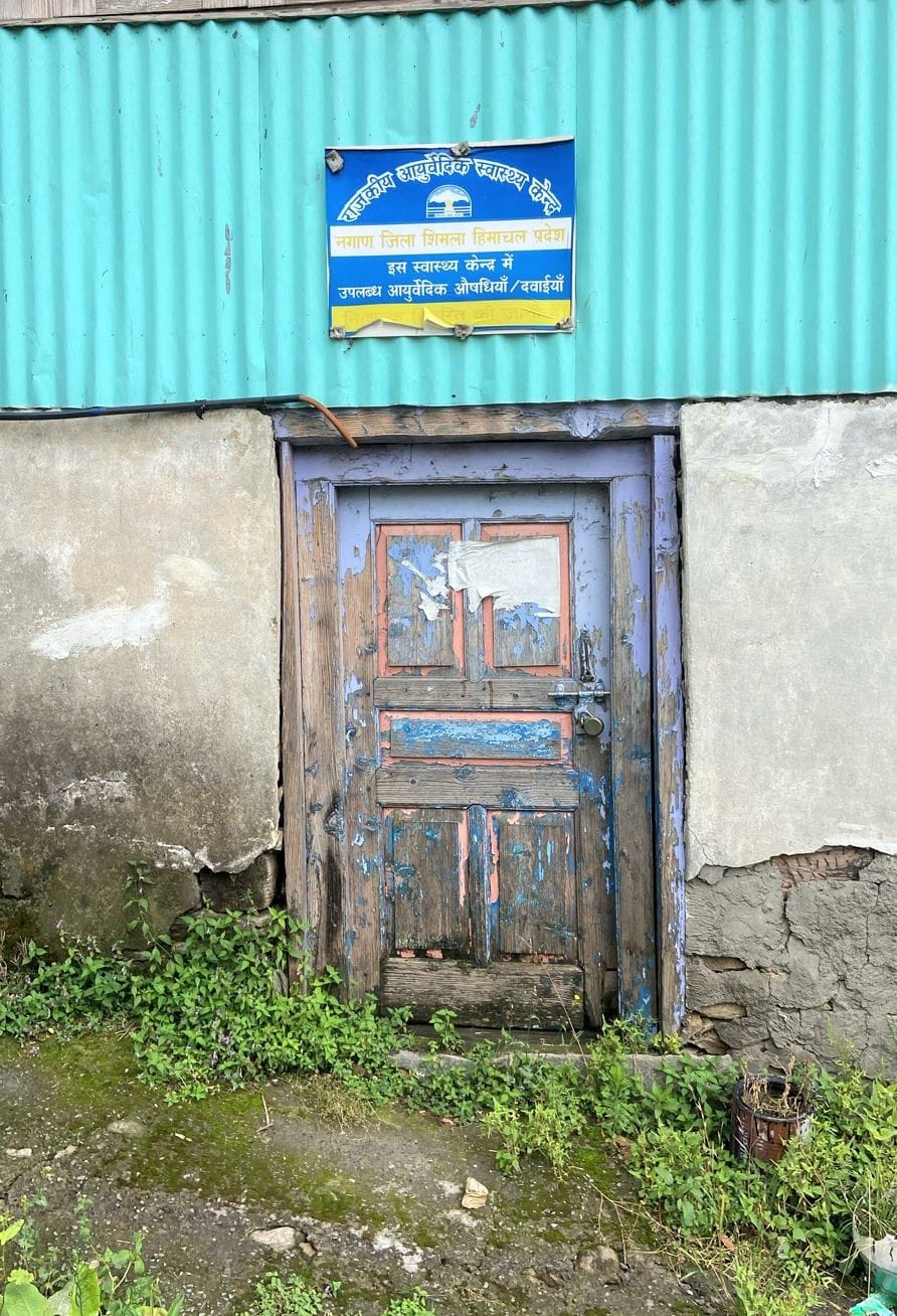 Kotkhai Subdivision, Nagan Panchayat, Government Ayurvedic Health Centre, Rohru