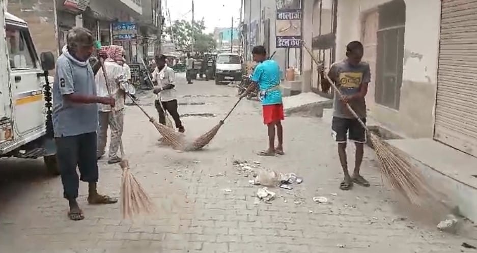Mega cleanliness campaign launched to keep the city clean