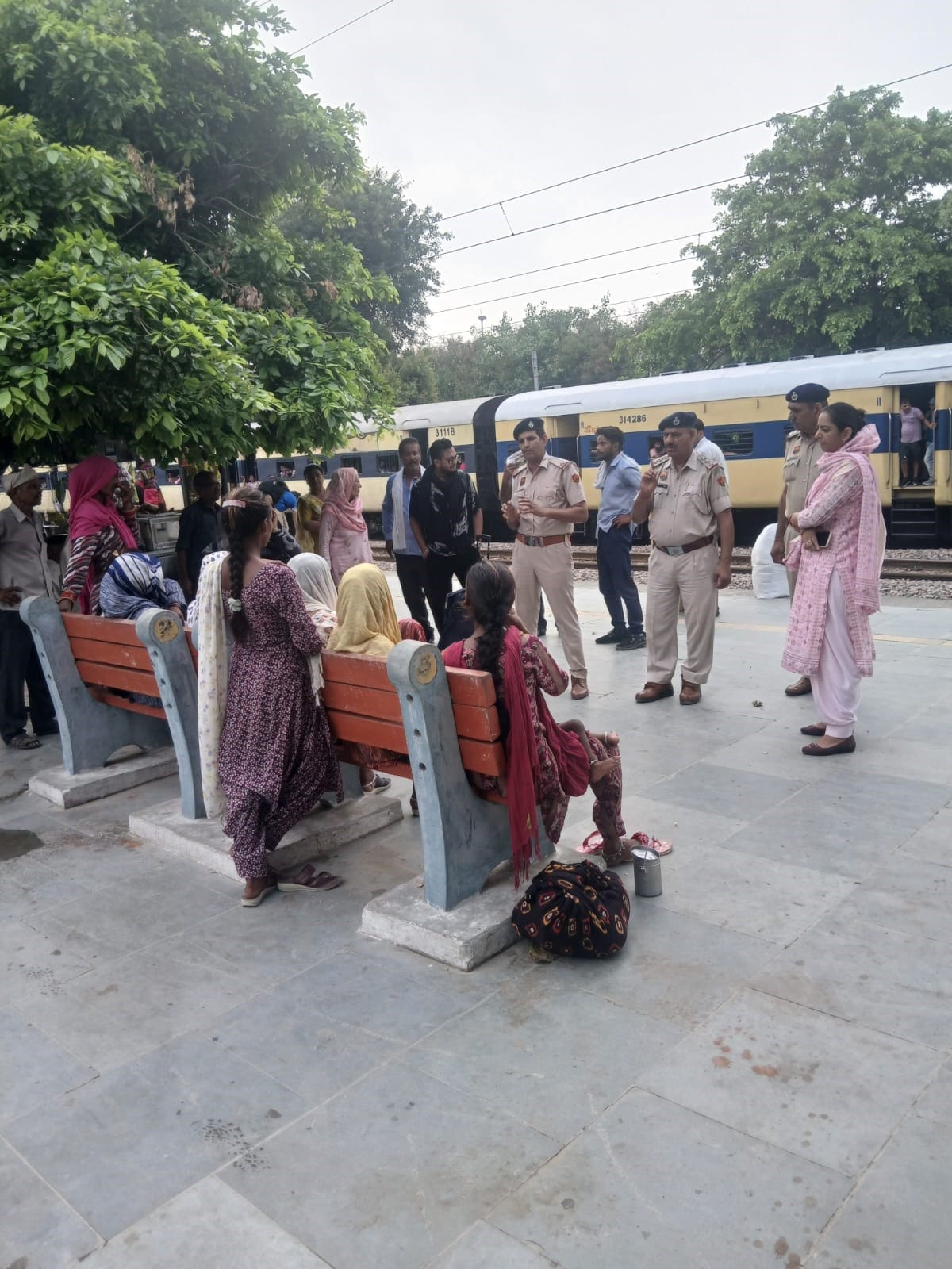Passengers made aware of new law
