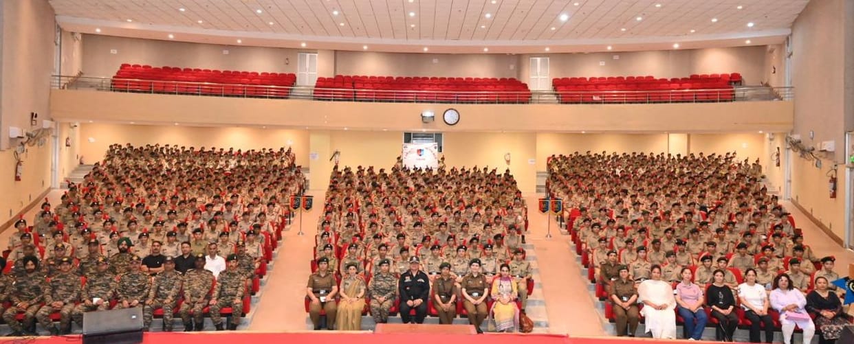 Discipline and NCC tips given to cadets