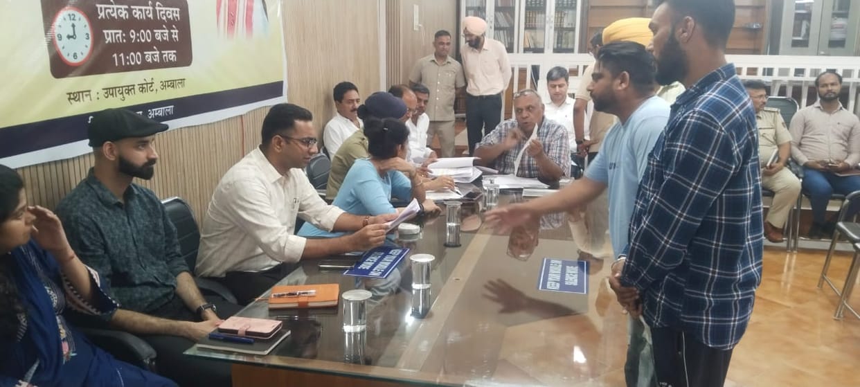 73 complaints received in the camp, 52 resolved