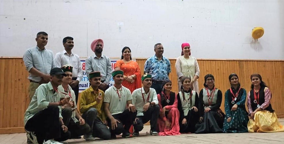 NCC Unit of Government Pharmacy College, Rampur College, Training Camp