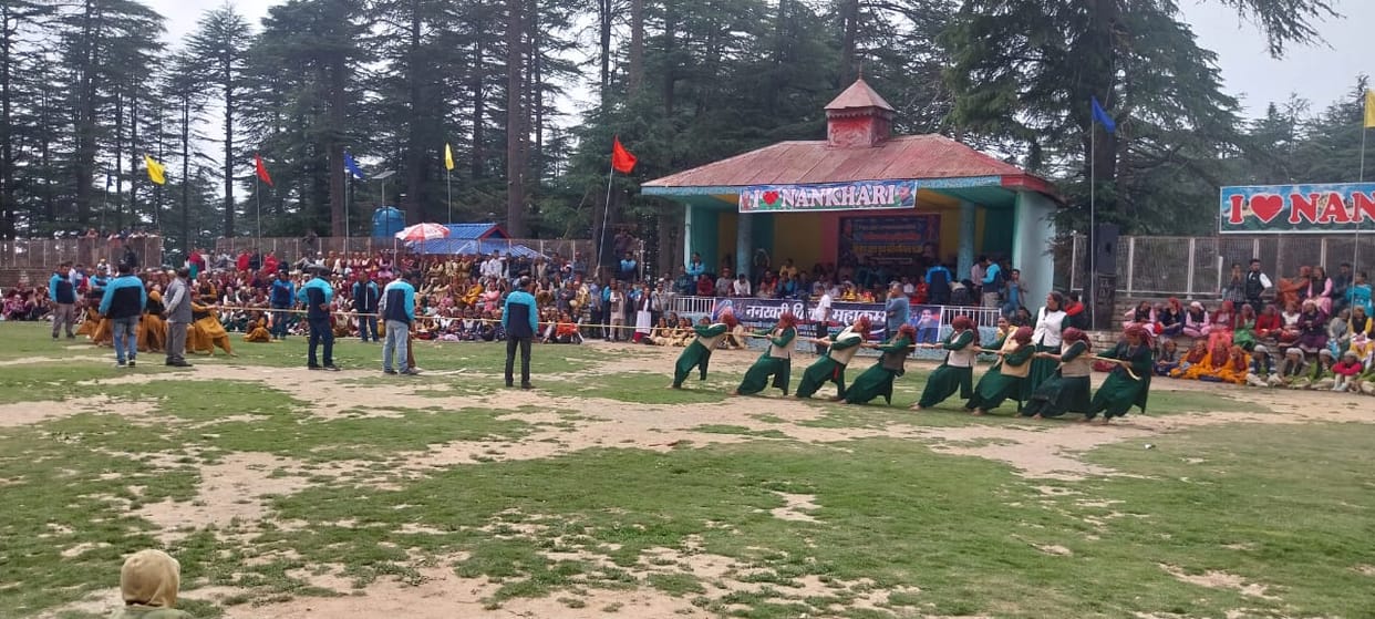 Late Virbhadra Singh Memorial Cricket Competition, Nankhadi, Rampur Bushahr