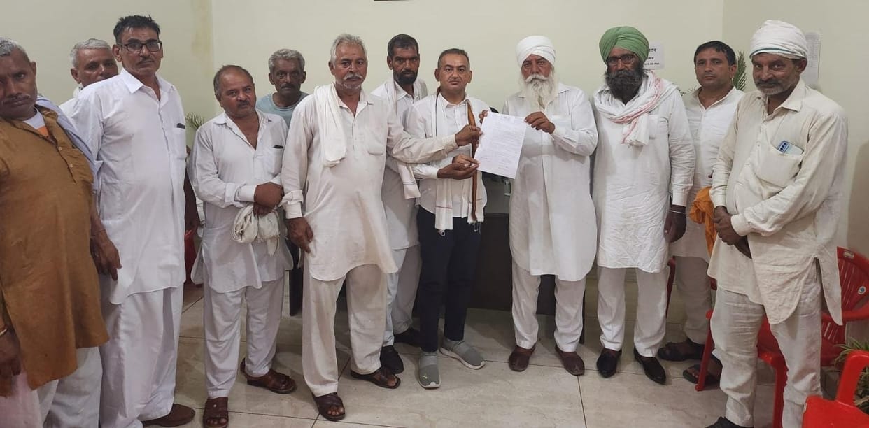 Farmers angry over not getting compensation