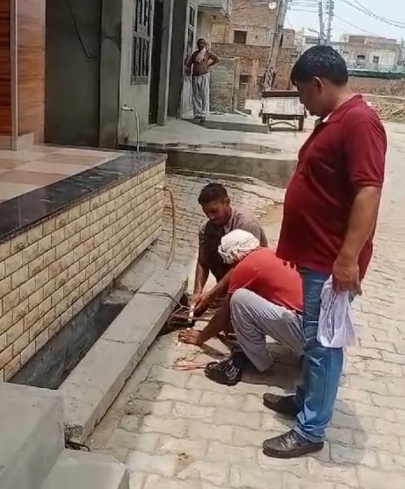 Water conservation campaign conducted in Belrakha and Sudkain Khurd