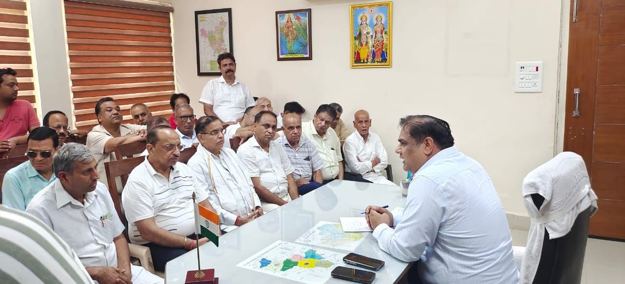 Discussion held to improve traffic system and curb crime