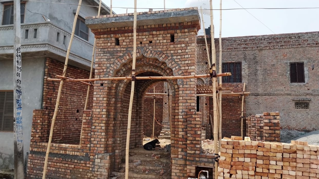 Villagers will spend 26 lakhs on the reconstruction of Dada Kheda in Daroli Kheda