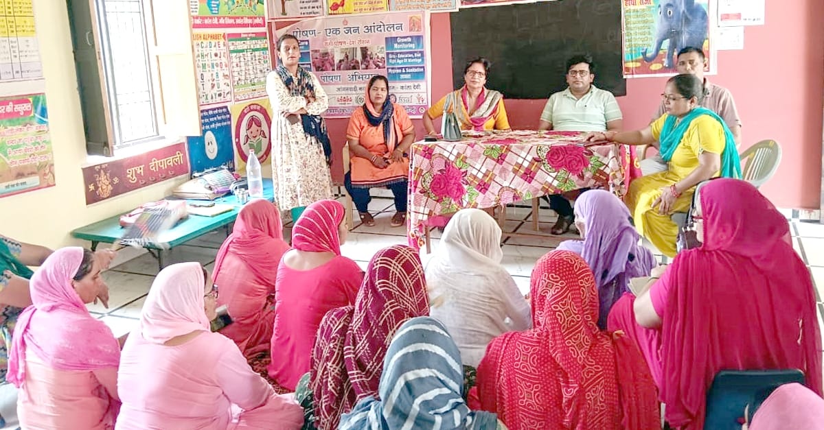 UP: 21 thousand Anganwadi workers will soon be deployed in the state, more than 6.69 lakh applications were re
