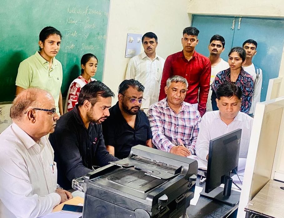 There were 665 students' names in the first merit list, 300 deposited the fees
