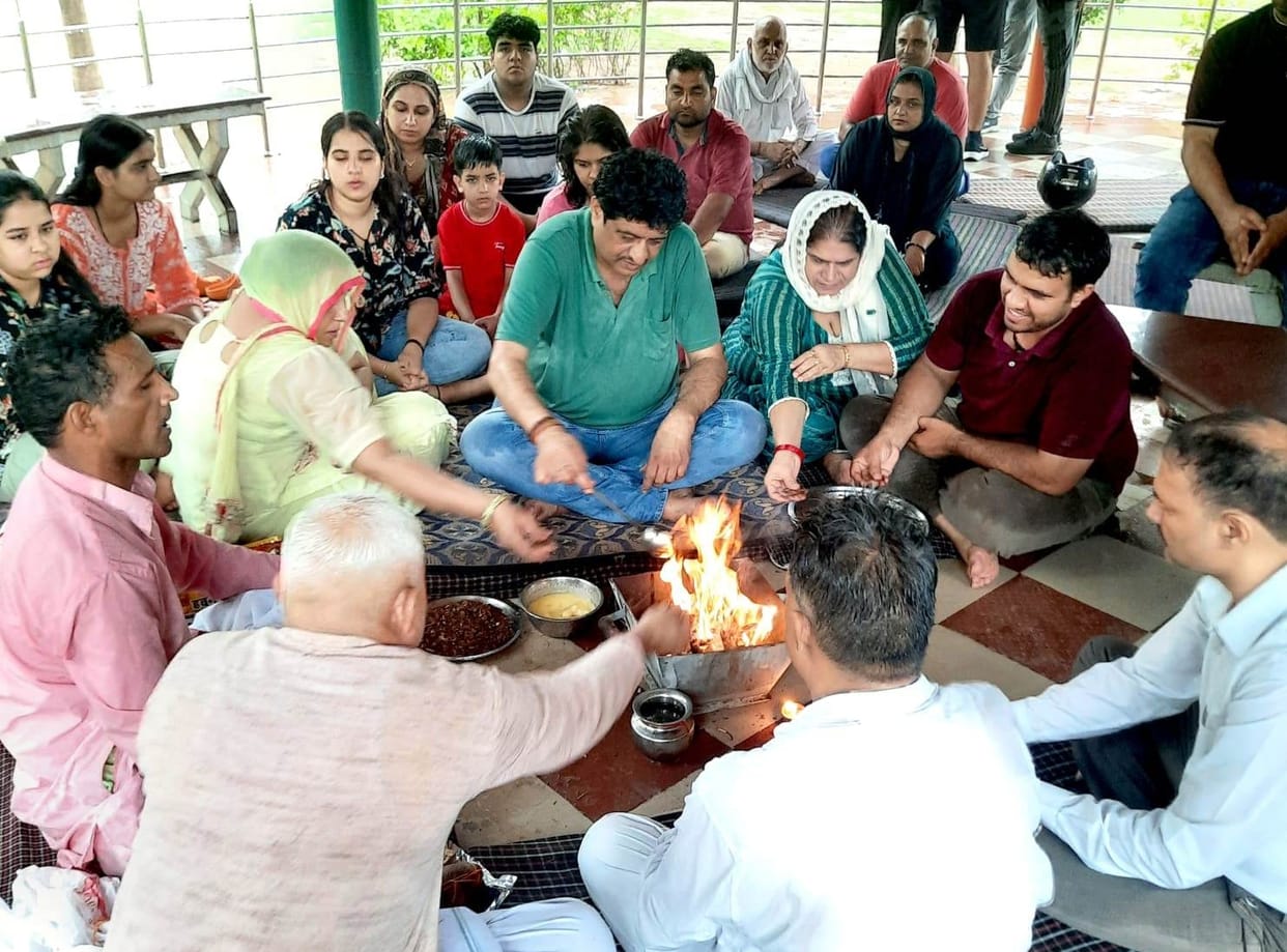 Havan performed in memory of martyr in MD