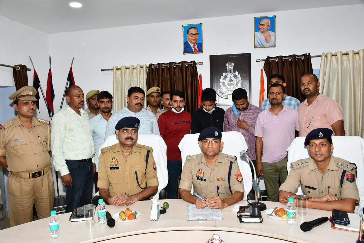 Kidnapped youth found from Jhansi, three miscreants arrested