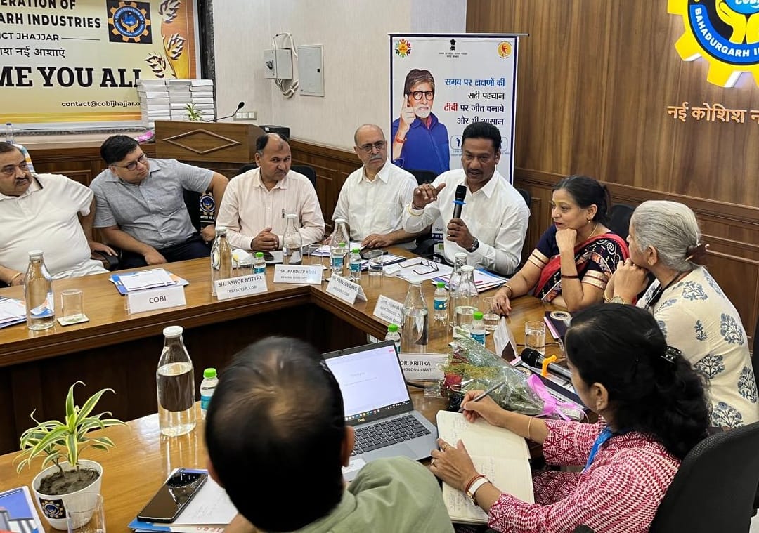 Entrepreneurs will help in making Jhajjar TB free