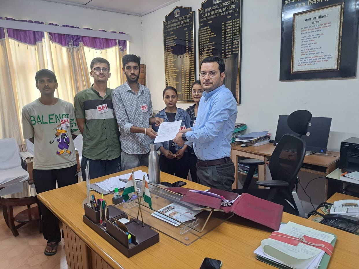 SFI demands abolition of NTA and resignation of Education Minister