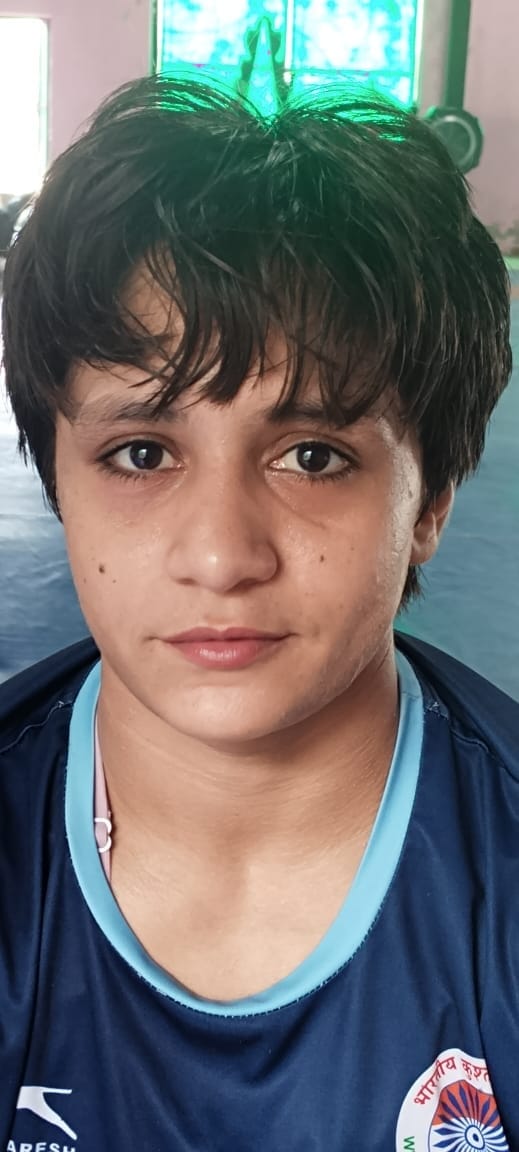Started wrestling after seeing her friends, now making her name shine at the national level