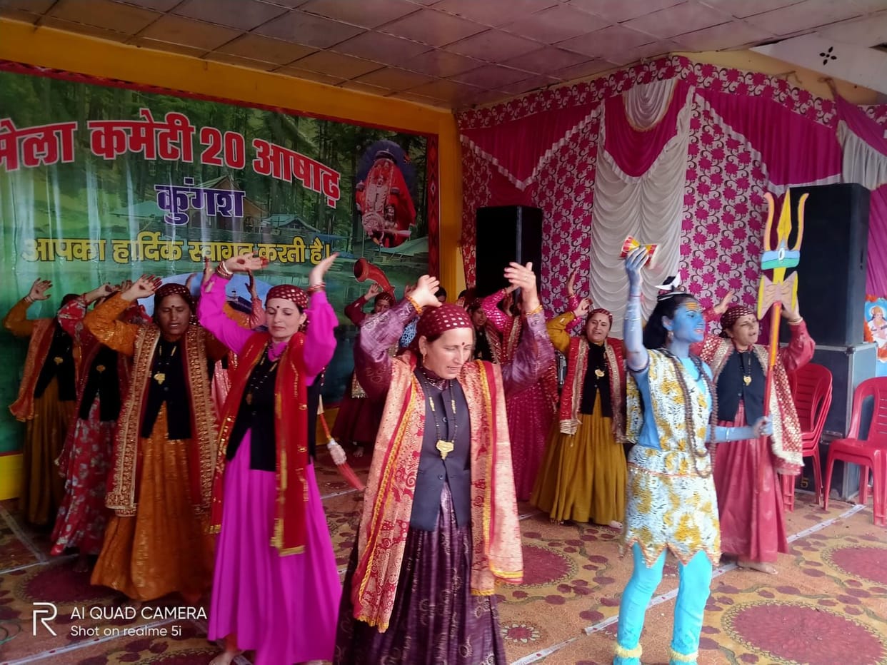 Kungash Fair, Volleyball Competition, Ani, Kullu