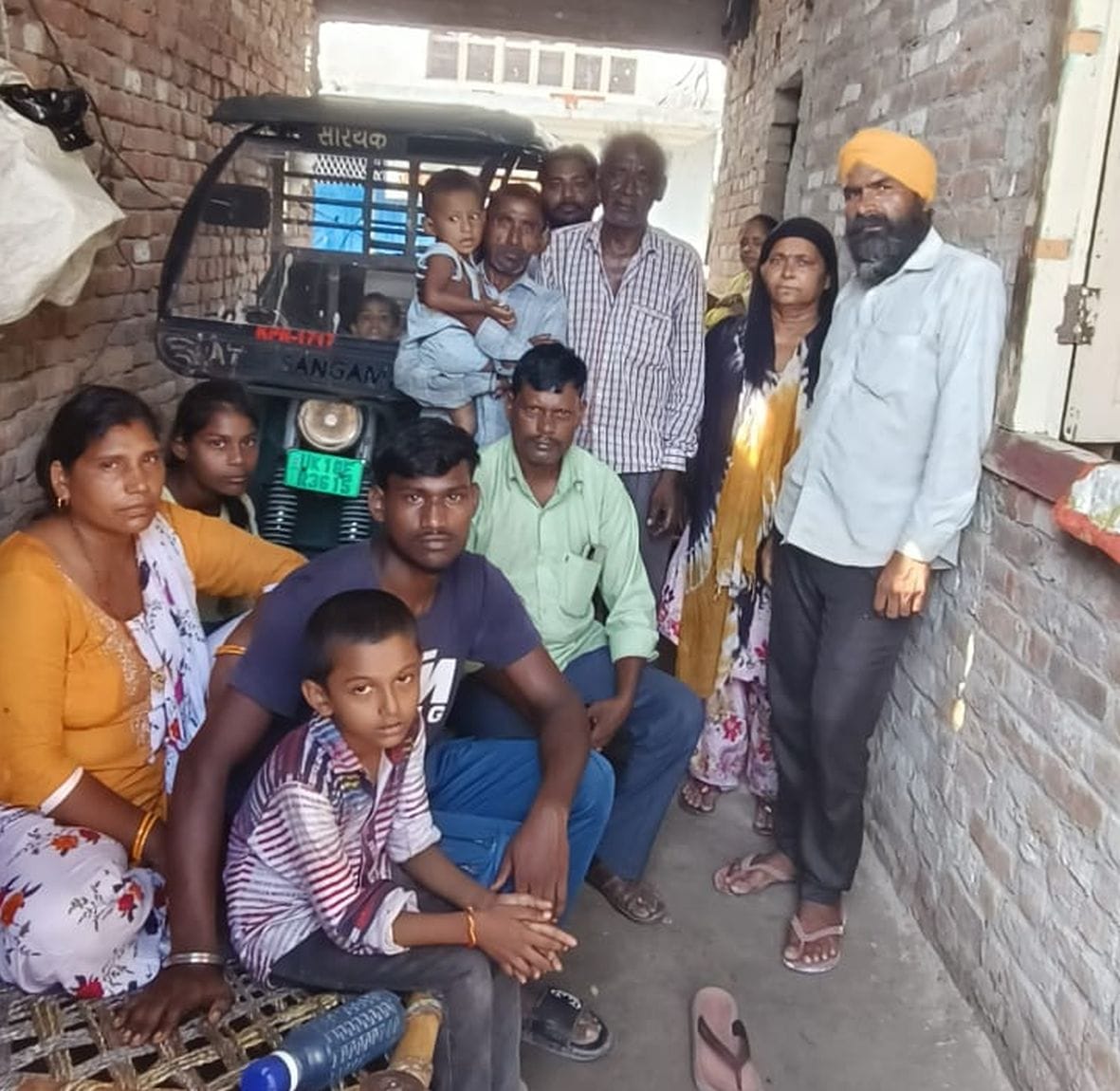 Fire victim appeals for help