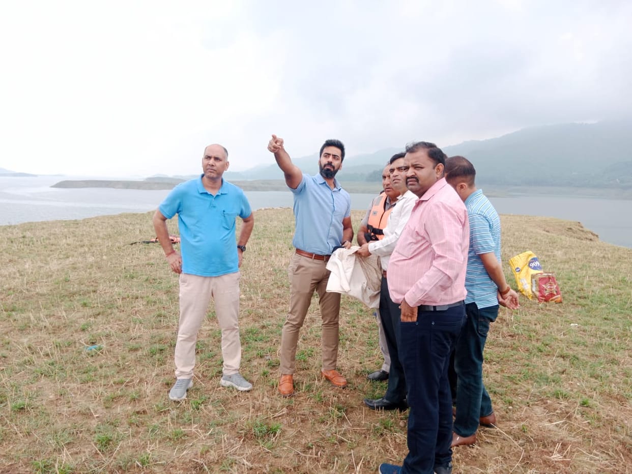 District administration explored possibilities related to tourism in Andrauli