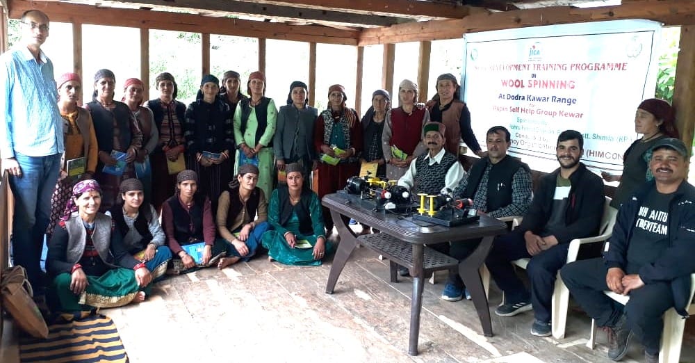 15 day self employment training camp started in Kwar