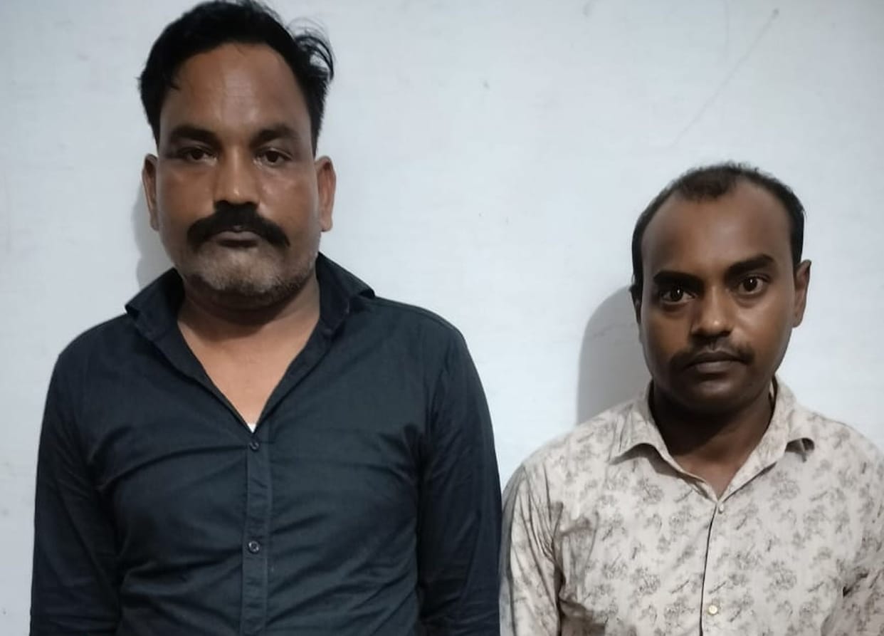 STF caught two criminals who were planning murder