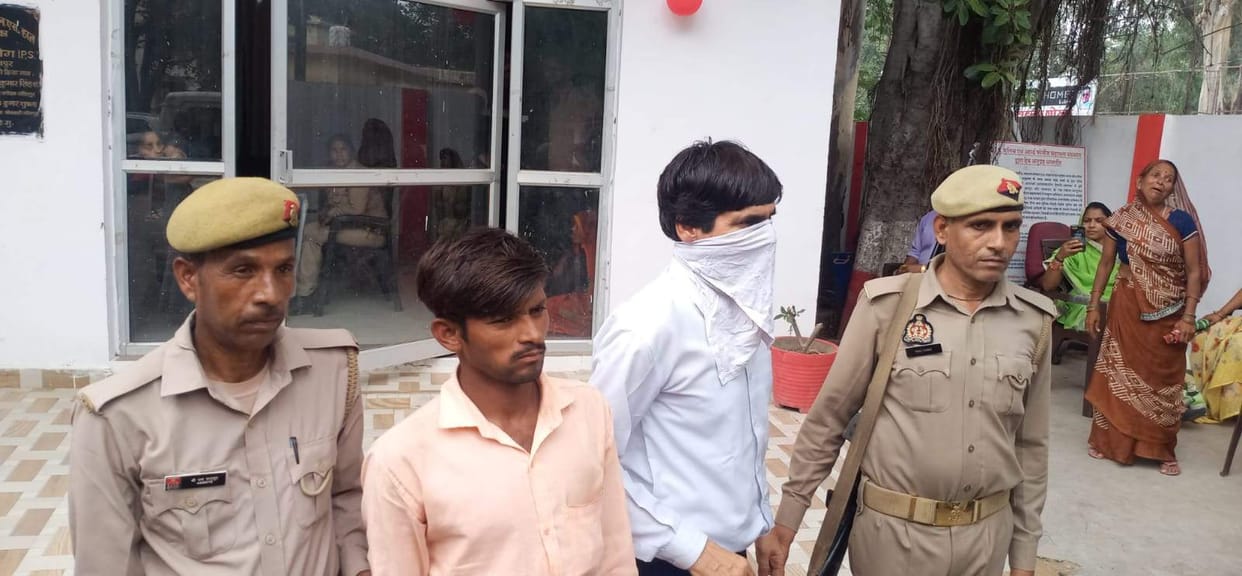 District Collector of Irrigation Department caught again taking bribe